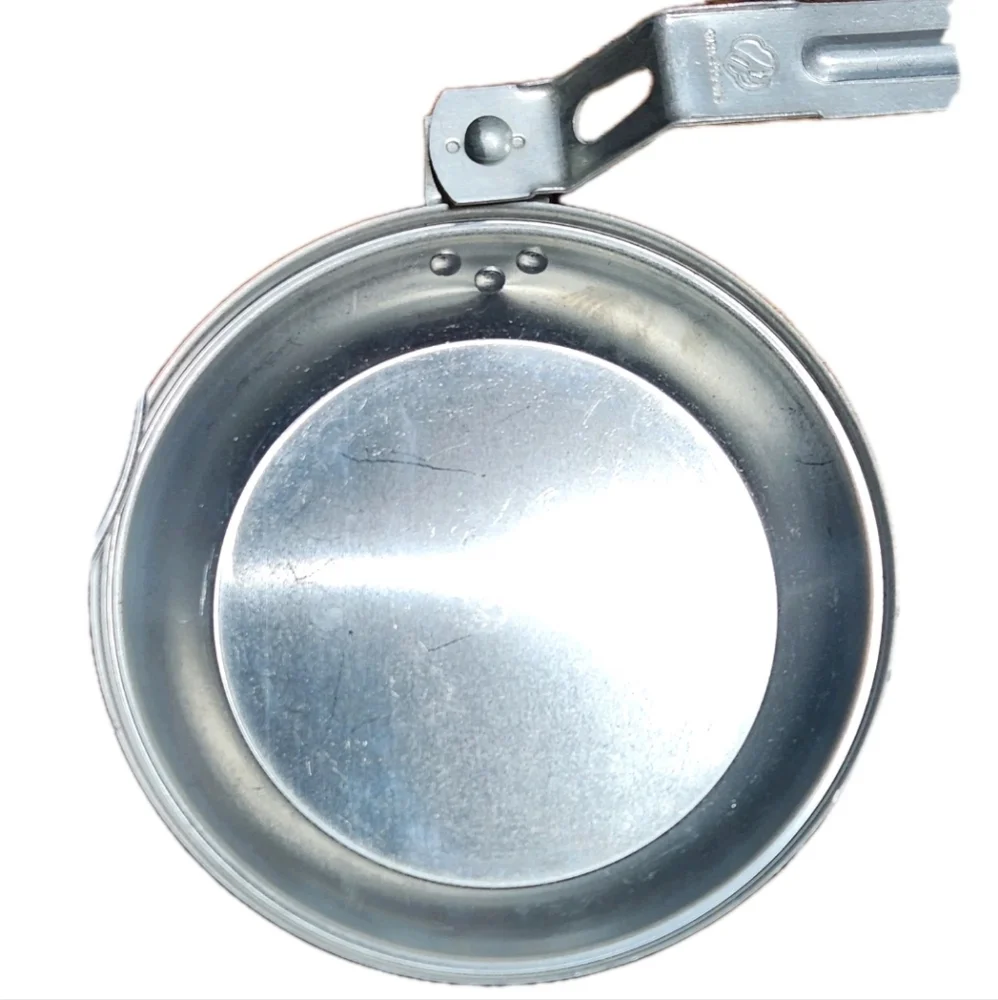 Authentic late 70s–early 80s Girl Scouts mess kit by Regal Aluminum